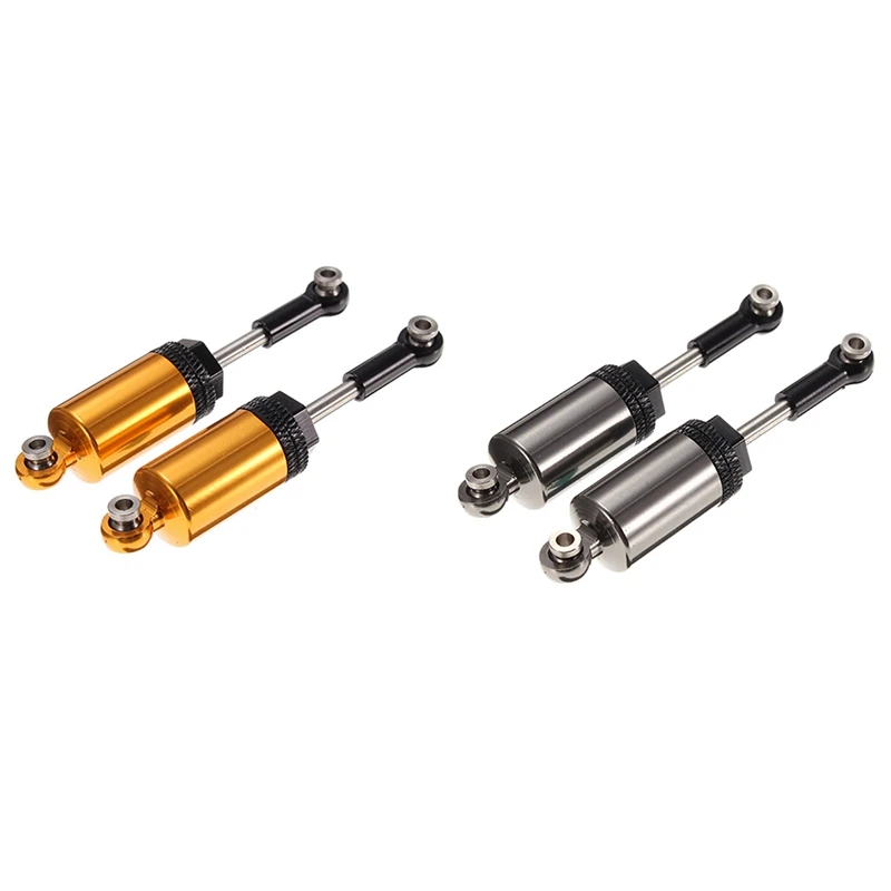 2 комплекта для Wltoys обновленные Металлические Амортизаторы A949 A959 A969 A979 1/18 запчасти для автомобилей на радиоуправлении, желтые и серые
2 комплекта для Wltoys обновленные Металлические Амортизаторы A949 A959 A969 A979 1/18 запчасти для автомобилей на радиоуправлении, желтые и серые