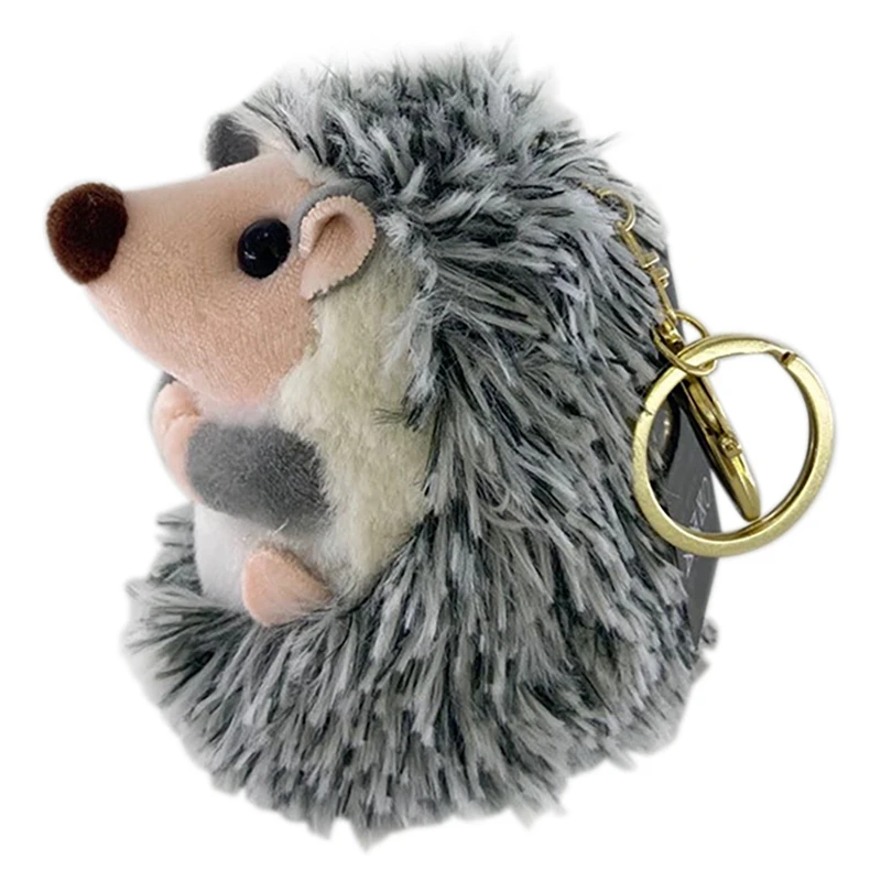 Cute Hedgehog Plush Keychain Mobile Phone Pendant Keyring Hedgehog Pompon Ring Pendant Plush Toy Anime Fur Gifts 
Cute Hedgehog Plush Keychain Mobile Phone Pendant Keyring Hedgehog Pompon Ring Pendant Plush Toy Anime Fur Gifts