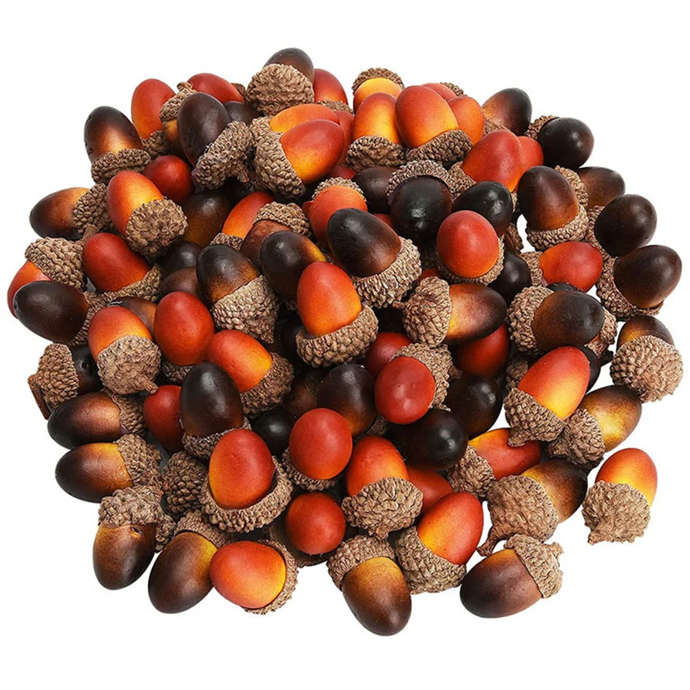Acorn Acorns Fake Christmas Ornament Thanksgiving Artificial Table Decor Filler Fruit Scatter Vase Simulated Diy Figurine
Acorn Acorns Fake Christmas Ornament Thanksgiving Artificial Table Decor Filler Fruit Scatter Vase Simulated Diy Figurine