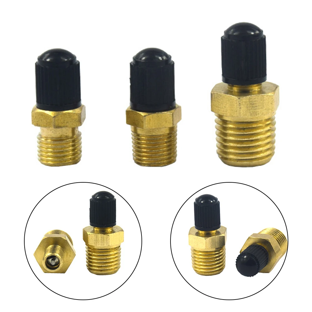 Automobile Tire Valve Core Tire Valve Tire Pressure Monitoring 1/4 1/8 NPT Pure Copper Durable Bike Bicycle Accessories Parts
Automobile Tire Valve Core Tire Valve Tire Pressure Monitoring 1/4 1/8 NPT Pure Copper Durable Bike Bicycle Accessories Parts
