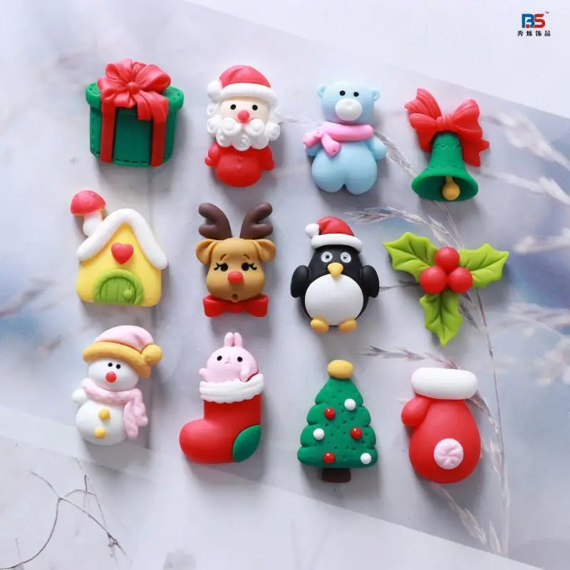 10/20Pcs New Kawaii Cute Christmas Series Santa Claus Diy Accessories Hair Rope Handmade Material Christmas Gift For Children
10/20Pcs New Kawaii Cute Christmas Series Santa Claus Diy Accessories Hair Rope Handmade Material Christmas Gift For Children