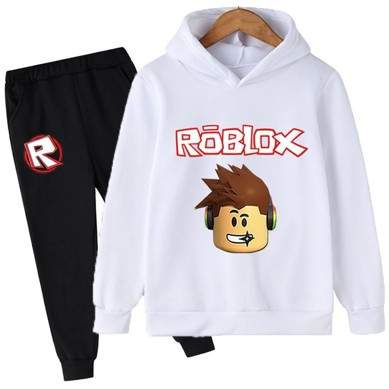 Boys Girls Spring Autumn Robloxing Anime 3d Sports Suit 2 Piece Sets Children's 100-160cm Casual Hip Hop Loose Hoodie + Pants
Boys Girls Spring Autumn Robloxing Anime 3d Sports Suit 2 Piece Sets Children's 100-160cm Casual Hip Hop Loose Hoodie + Pants