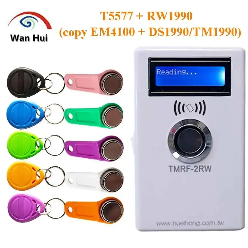 TMRF-2RW iButton Клонер RFID 125 кГц
TMRF-2RW iButton Клонер RFID 125 кГц