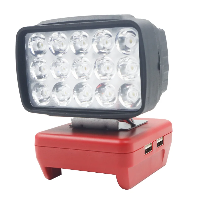15 Charms 15V - 21V LED Work Light 5500-6000K For Milwaukee 18V Lithium Batteries 48-11-1835 48-11-1890 48-11-1865 48-11-1880
15 Charms 15V - 21V LED Work Light 5500-6000K For Milwaukee 18V Lithium Batteries 48-11-1835 48-11-1890 48-11-1865 48-11-1880