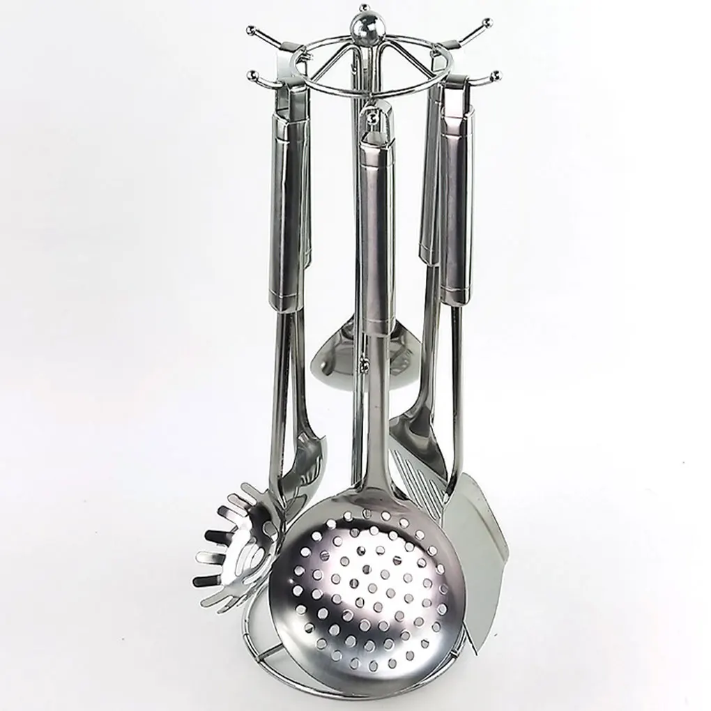 Silver Stainless Steel Kitchen Tools For Multi-functional And Easy Cooking Dishwasher Safe As Shown
Silver Stainless Steel Kitchen Tools For Multi-functional And Easy Cooking Dishwasher Safe As Shown