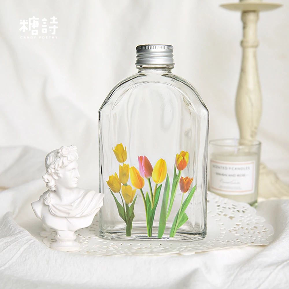 Spring Flower Sticker DIY Scrapbooking Diary Planner Decoration Sticker Album Country Style
Spring Flower Sticker DIY Scrapbooking Diary Planner Decoration Sticker Album Country Style