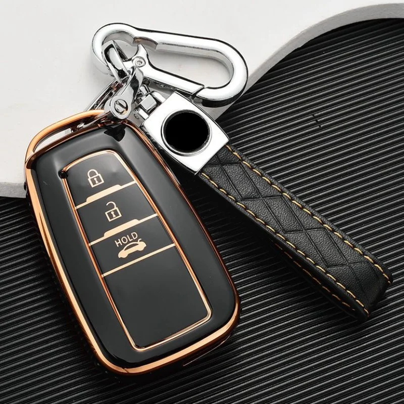 Car Key Fob Case Cover For Toyota Corolla Altis Cross Camry CHR RAV 4 Push Start Smart Entry Keychain Accessories
Car Key Fob Case Cover For Toyota Corolla Altis Cross Camry CHR RAV 4 Push Start Smart Entry Keychain Accessories