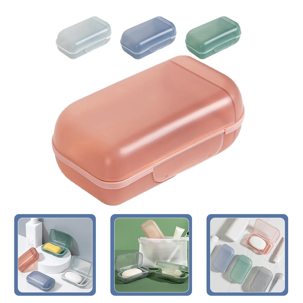 4Pcs Bathroom Travel Bar Soap Holder Travel Soap Box Holder Soap Case Travel Soap Dish Bar Soap Holder Soap Bar Travel Case
4Pcs Bathroom Travel Bar Soap Holder Travel Soap Box Holder Soap Case Travel Soap Dish Bar Soap Holder Soap Bar Travel Case