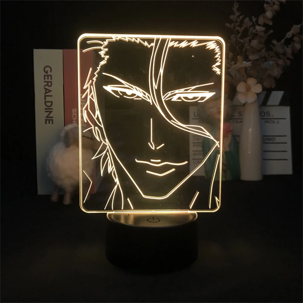 Acrylic 3d anime lamp anime nightlights lamp figurine lighting for bedroom cartoon comics light home decor lamp Christmas gift
Acrylic 3d anime lamp anime nightlights lamp figurine lighting for bedroom cartoon comics light home decor lamp Christmas gift