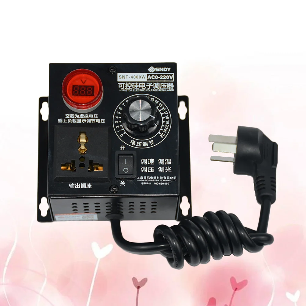 Регулятор мощности двигателя переменного тока, 220 В, 4 кВт, переключатель вентилятора, регулировка температуры, диммирующий диапазон, вольтметр SCR, электронный регулятор с вилкой Стандарта Австралии
Регулятор мощности двигателя переменного тока, 220 В, 4 кВт, переключатель вентилятора, регулировка температуры, диммирующий диапазон, вольтметр SCR, электронный регулятор с вилкой Стандарта Австралии