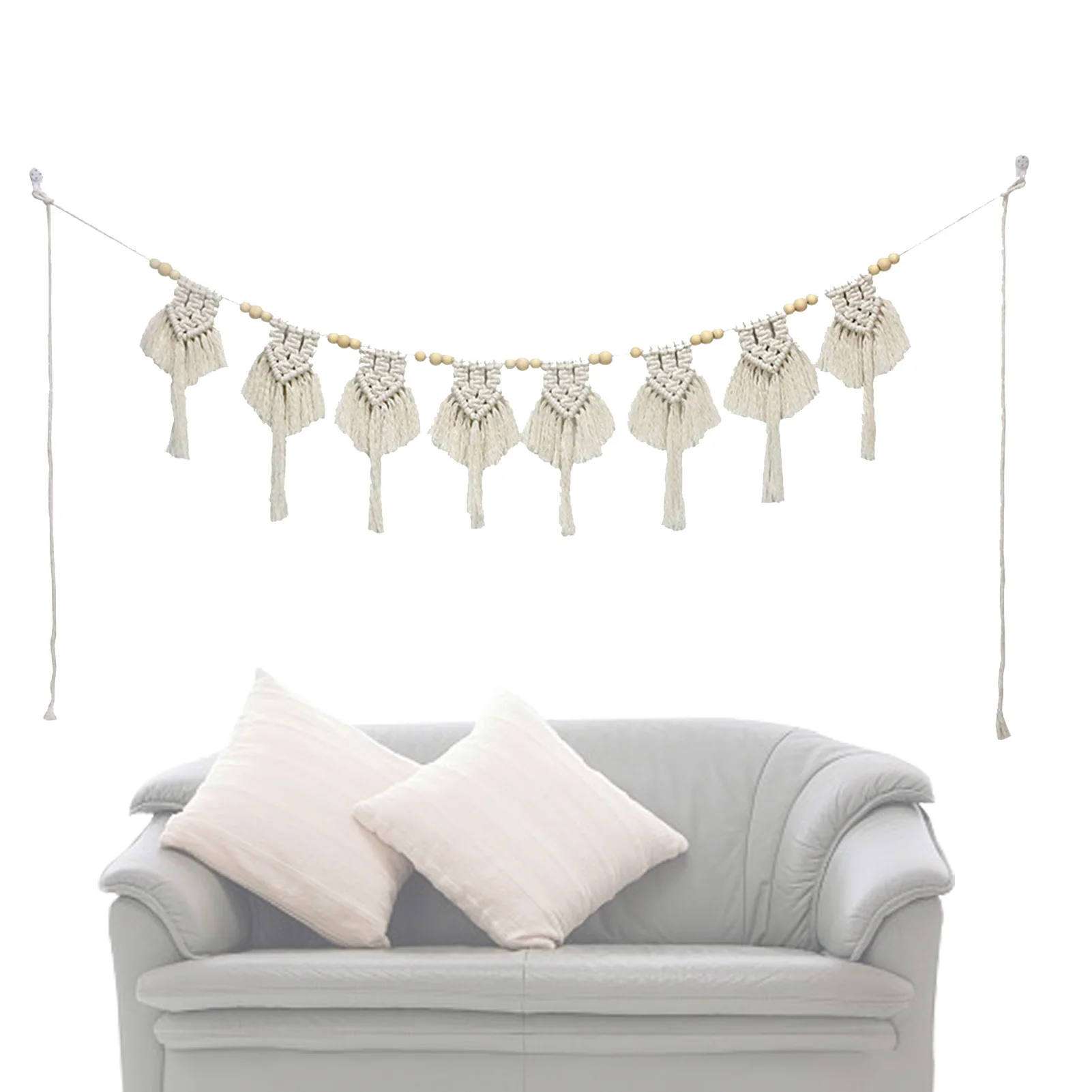 Macrame Fringe Woven Tapestry Modern Bohemian Cotton Woven Tapestry Hand Woven Wall Tapestry For Bedroom Living Room Home
Macrame Fringe Woven Tapestry Modern Bohemian Cotton Woven Tapestry Hand Woven Wall Tapestry For Bedroom Living Room Home