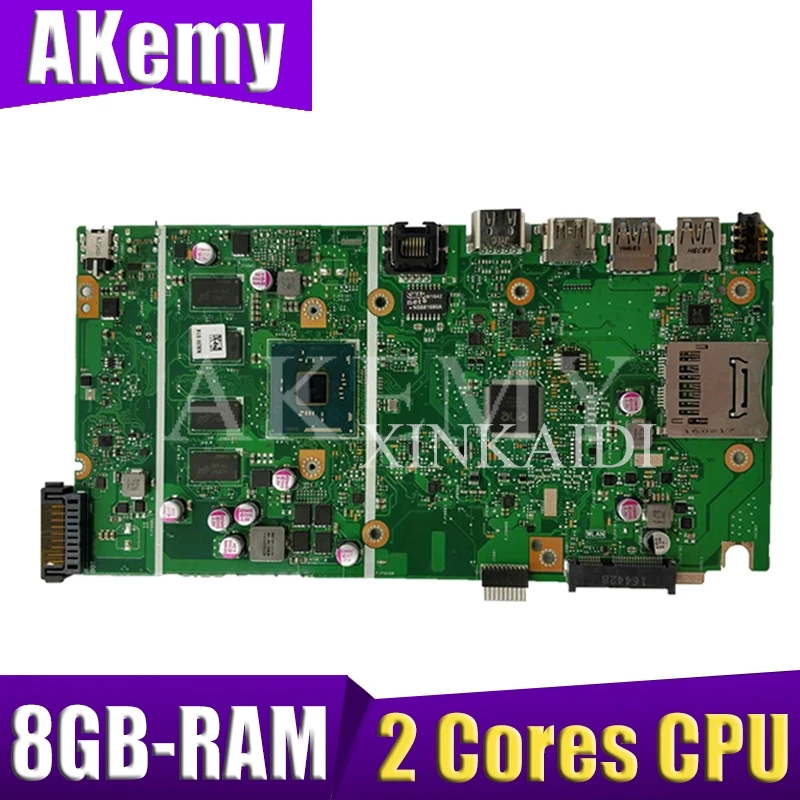 Новинка! Материнская плата X541SA REV 2,0 для ASUS X541 X541S X541SA, протестированная Материнская плата ноутбука ok, 2 ядра, ЦП + 8GB-RAM
Новинка! Материнская плата X541SA REV 2,0 для ASUS X541 X541S X541SA, протестированная Материнская плата ноутбука ok, 2 ядра, ЦП + 8GB-RAM