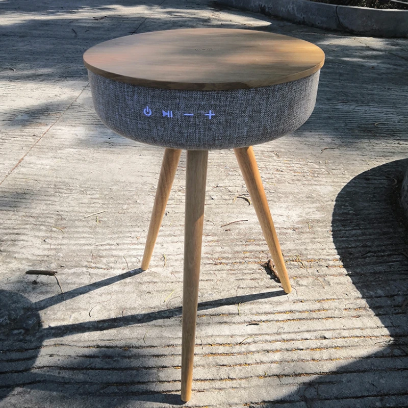 Multifunctional Coffee Table QI Wireless Charging Bluetooth Speaker Smart Table 360 Home Bluetooth Loudspeaker with USB AUX Port
Multifunctional Coffee Table QI Wireless Charging Bluetooth Speaker Smart Table 360 Home Bluetooth Loudspeaker with USB AUX Port