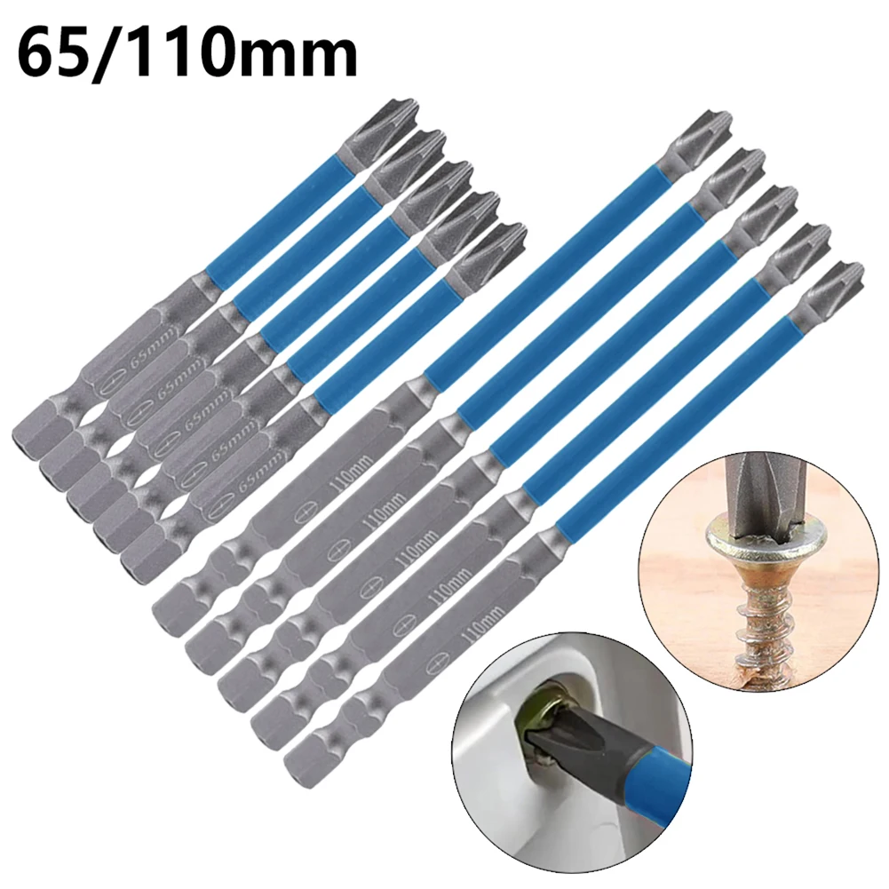 5Pcs 65/110mm Magnetic Special Slotted Cross Screwdriver Bit Alloy Steel For Electrician FPH2 Socket Switch Parafusadeira
5Pcs 65/110mm Magnetic Special Slotted Cross Screwdriver Bit Alloy Steel For Electrician FPH2 Socket Switch Parafusadeira