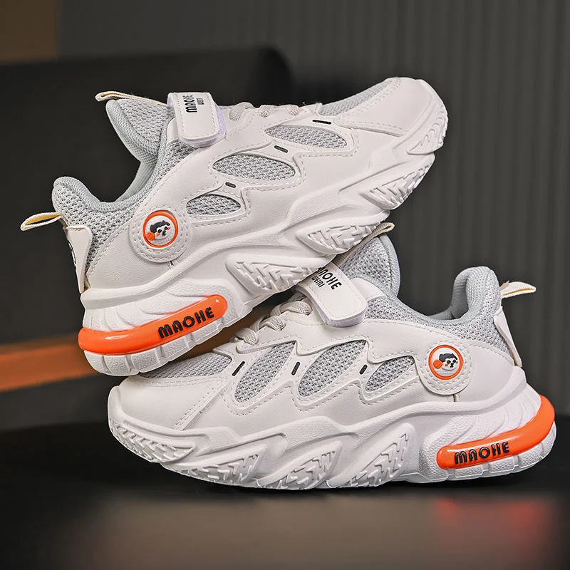 Children's Sports Shoes Boys' Shoes Autumn Breathable 2021 New Leisure Soft Soled Middle School Children's Running Shoes Girls'
Children's Sports Shoes Boys' Shoes Autumn Breathable 2021 New Leisure Soft Soled Middle School Children's Running Shoes Girls'