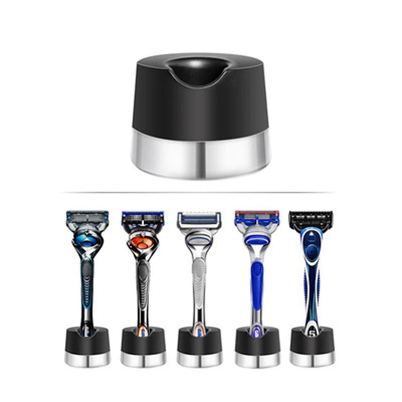 2X Unique Design Heavyweight Men's Shaving Razor Stand Holder Base Gift For Brother Boyfriend Husband
2X Unique Design Heavyweight Men's Shaving Razor Stand Holder Base Gift For Brother Boyfriend Husband