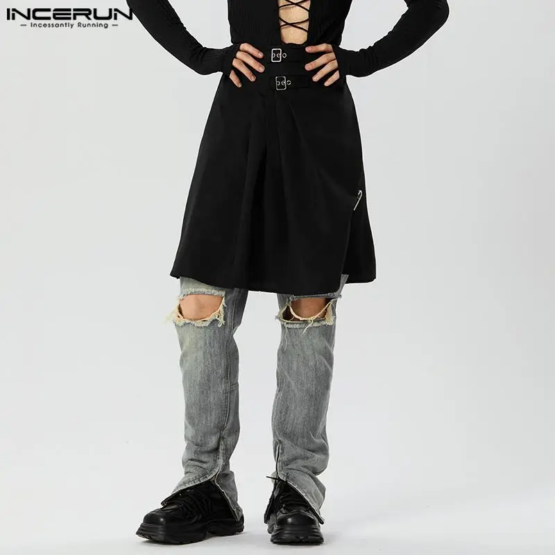 2023 мужские юбки однотонные на пуговицах Плиссированные Свободные повседневные мужские брюки индивидуальная уличная одежда унисекс юбки брюки
2023 мужские юбки однотонные на пуговицах Плиссированные Свободные повседневные мужские брюки индивидуальная уличная одежда унисекс юбки брюки