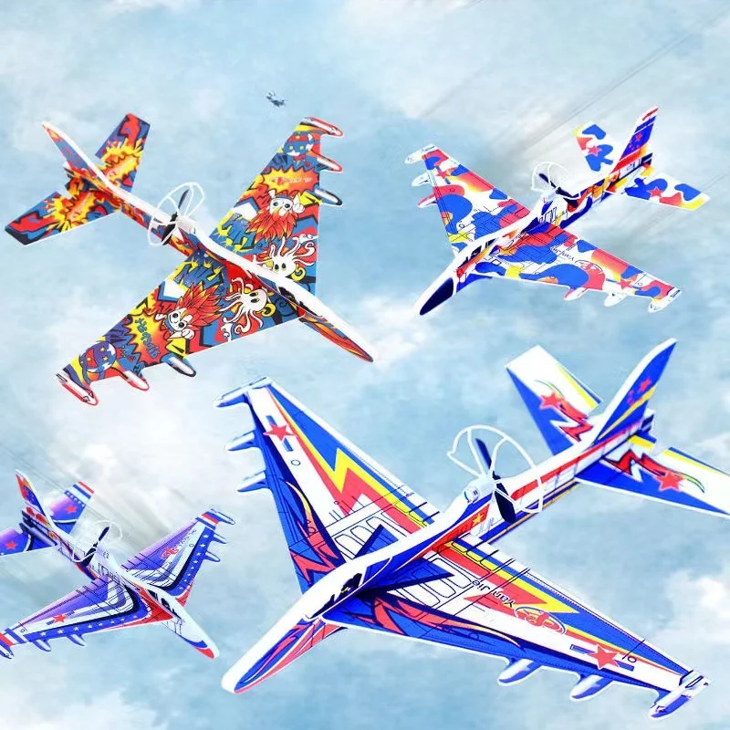 Z30 Electric Foam Aircraft Usb Charging Hand-throwing Biplane Glider Outdoor Children's Toys Assembled Aviation Model
Z30 Electric Foam Aircraft Usb Charging Hand-throwing Biplane Glider Outdoor Children's Toys Assembled Aviation Model