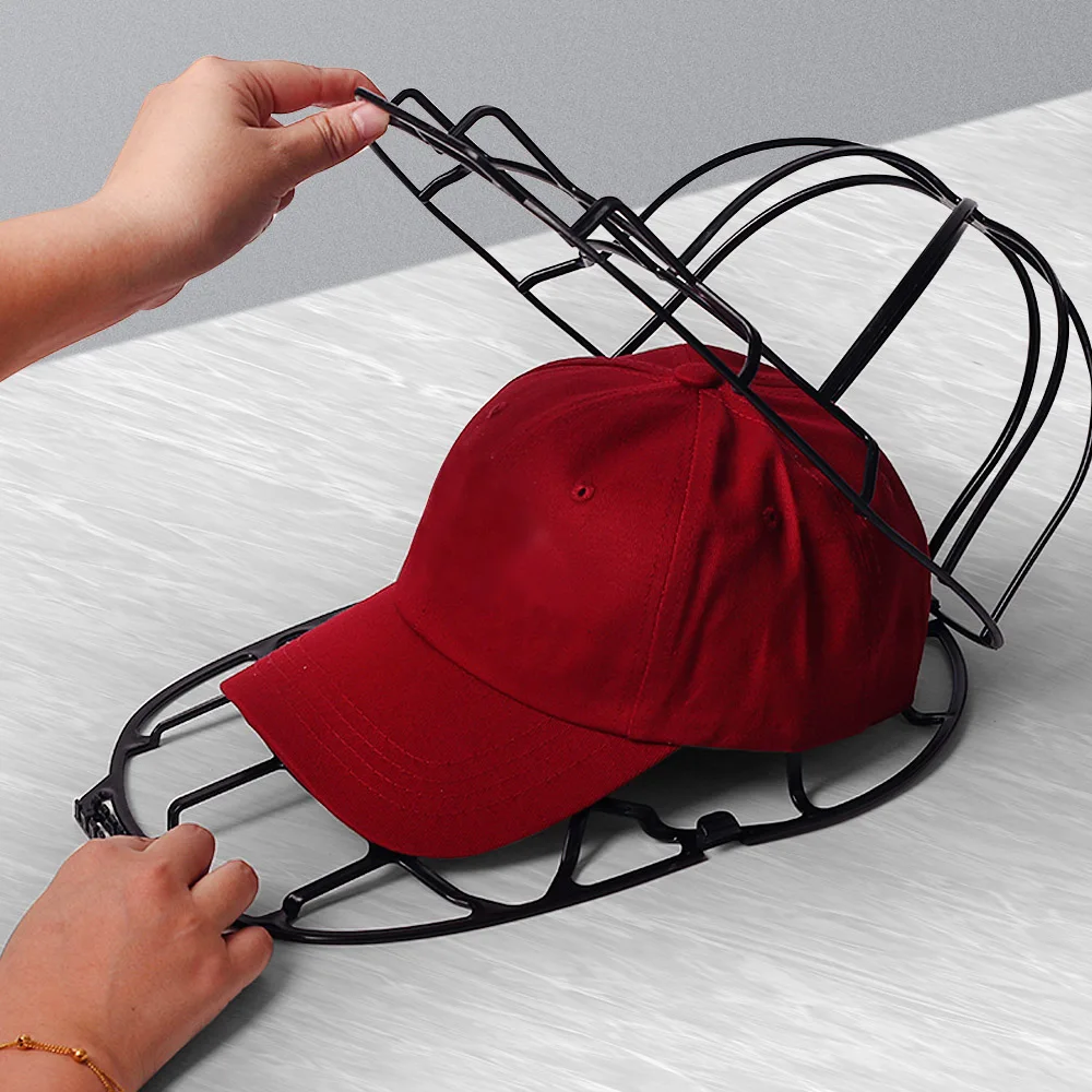 Anti-deformation Wash Cap Protector Caps Cleaning Assistant Baseball Cap Shelf Storage Rack Easy To Use Household Supplies
Anti-deformation Wash Cap Protector Caps Cleaning Assistant Baseball Cap Shelf Storage Rack Easy To Use Household Supplies