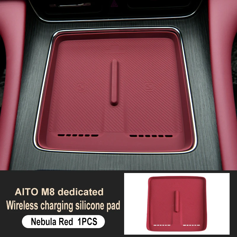Для AITO M8 2025 2026 2027 Центральный блок управления Силиконовая подкладка Ящик для хранения Автомобильная беспроводная зарядка Защита Противоскользящие аксессуары
Для AITO M8 2025 2026 2027 Центральный блок управления Силиконовая подкладка Ящик для хранения Автомобильная беспроводная зарядка Защита Противоскользящие аксессуары
