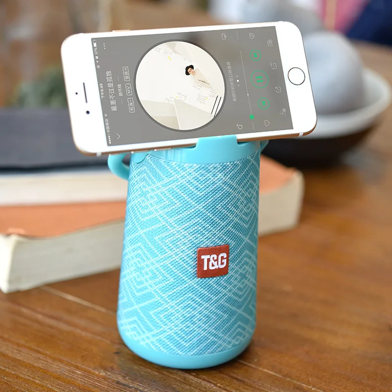 TG138 Wireless Bluetooth Speaker Card Subwoofer Outdoor Waterproof Portable Portable Small Audio
TG138 Wireless Bluetooth Speaker Card Subwoofer Outdoor Waterproof Portable Portable Small Audio