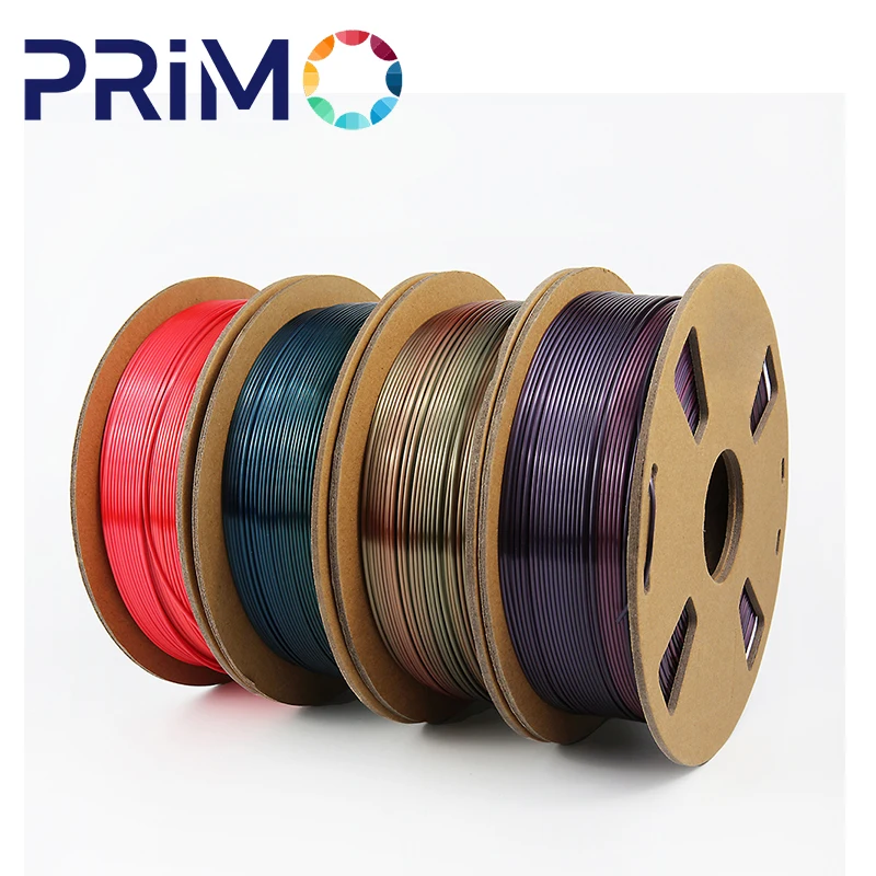 Two Colors Sublimation PLA 1.75mm Filament Silk Double Gradient Silky Color Filament 1kg Bicolor 3D Printer Printing Material
Two Colors Sublimation PLA 1.75mm Filament Silk Double Gradient Silky Color Filament 1kg Bicolor 3D Printer Printing Material