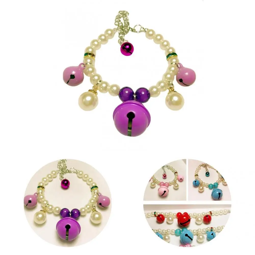 Excellent Fashionable Pet Dog Bells Pendant Necklace Lightweight Pet Pendant Necklace Allergy Free for Small Animals
Excellent Fashionable Pet Dog Bells Pendant Necklace Lightweight Pet Pendant Necklace Allergy Free for Small Animals