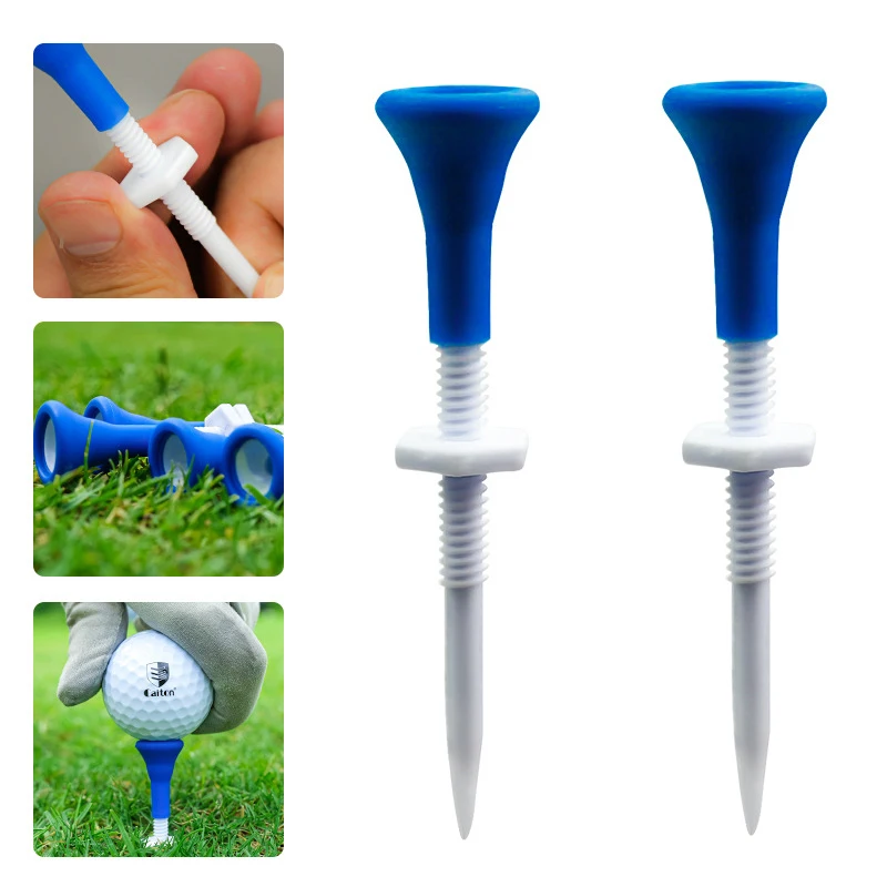 5 Pcs/Box Golf Double Tee Step Down Golf Ball Holder Adjustable Height Golf Tees Plastic Golf Training Ball Stand Outdoor
5 Pcs/Box Golf Double Tee Step Down Golf Ball Holder Adjustable Height Golf Tees Plastic Golf Training Ball Stand Outdoor