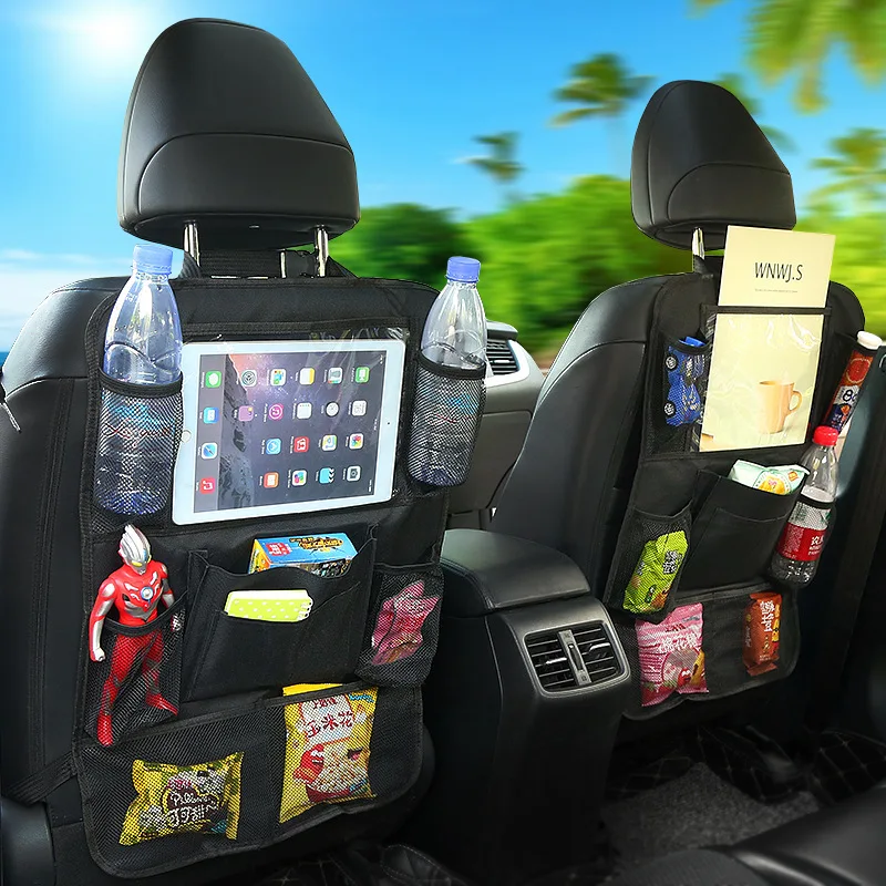 Car Seat Organizer Multifunctional Seat Pocket Touch Screen Tablet Holder Storage Bag Accessories Interior ארגונית לרכב לבגאז
Car Seat Organizer Multifunctional Seat Pocket Touch Screen Tablet Holder Storage Bag Accessories Interior ארגונית לרכב לבגאז