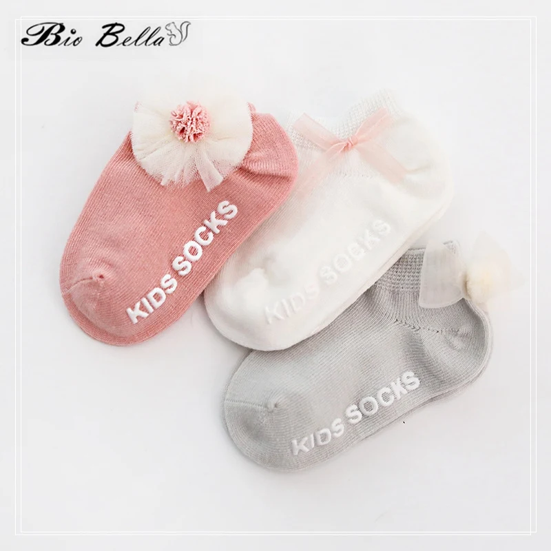 Носки для новорожденных девочек 3 пары Мультяшные цветы для маленьких девочек весна-осень Socken Младенцы на день рождения Рождество мягкие но... 
Носки для новорожденных девочек 3 пары Мультяшные цветы для маленьких девочек весна-осень Socken Младенцы на день рождения Рождество мягкие но...