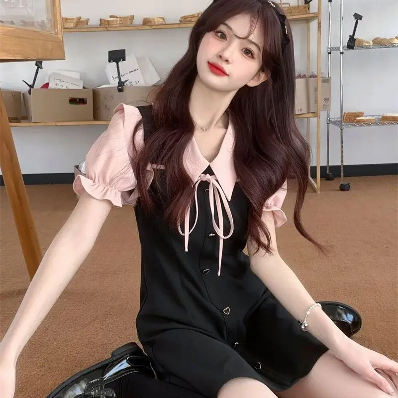 First Love Gentle Style Sweet Temperament Doll Neck Dress 2023 Summer New Waist Slim Skirt Children
First Love Gentle Style Sweet Temperament Doll Neck Dress 2023 Summer New Waist Slim Skirt Children