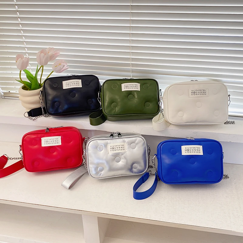 Free Shipping Space Cotton Chain Strap Handbag Camera Pillow Shoulder Bag Puffer Bag Crossbody Bags for Women New Fashion
Free Shipping Space Cotton Chain Strap Handbag Camera Pillow Shoulder Bag Puffer Bag Crossbody Bags for Women New Fashion
