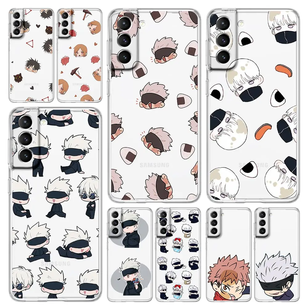 Anime jujutsu kaisen Cute Phone Case For Samsung Galaxy S22 5G S20 Ultra S21 FE 5G S10E S9 S8 S10 Plus Note 20 10 Lite Cover
Anime jujutsu kaisen Cute Phone Case For Samsung Galaxy S22 5G S20 Ultra S21 FE 5G S10E S9 S8 S10 Plus Note 20 10 Lite Cover