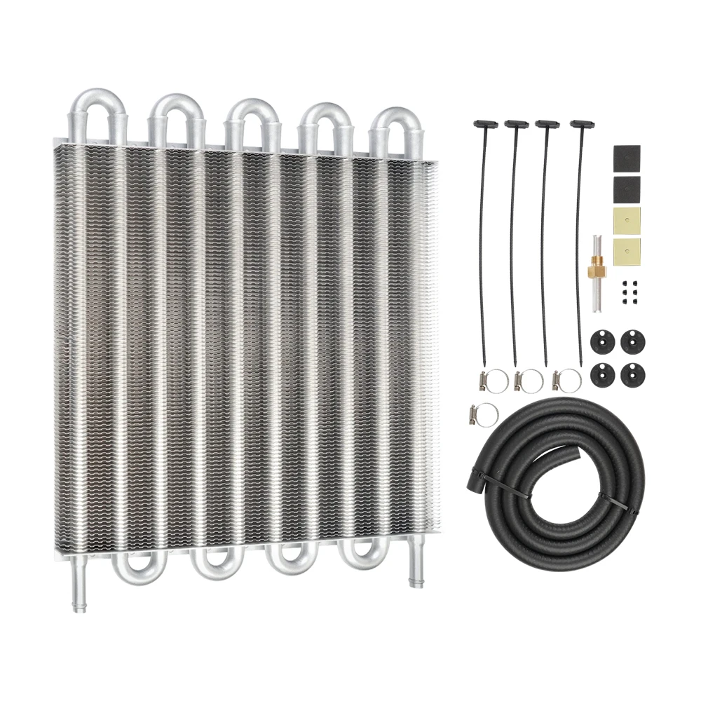 4 ряда, 6 рядов, 8 рядов, Универсальный алюминиевый дистанционный масляный радиатор коробки передач, автоматический ручной радиатор, конвертер в комплект
4 ряда, 6 рядов, 8 рядов, Универсальный алюминиевый дистанционный масляный радиатор коробки передач, автоматический ручной радиатор, конвертер в комплект