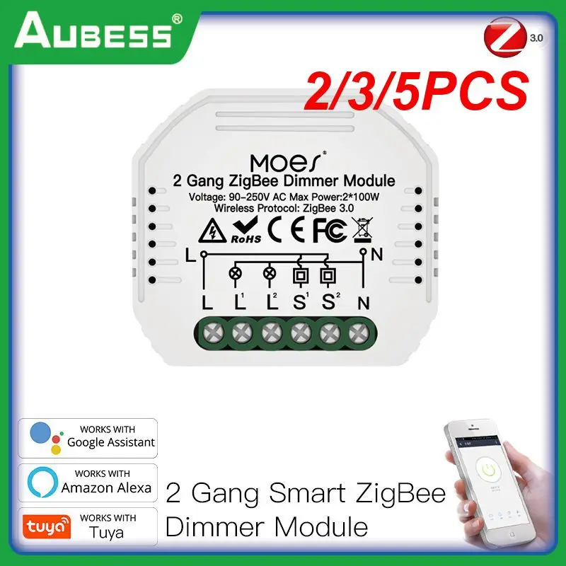 2/3/5PCS Work With Alexa Google Home Voice Control Zigbee Switch Mini Smart Dimmer Module Dimmable Diy Tuya Switches Switches
2/3/5PCS Work With Alexa Google Home Voice Control Zigbee Switch Mini Smart Dimmer Module Dimmable Diy Tuya Switches Switches