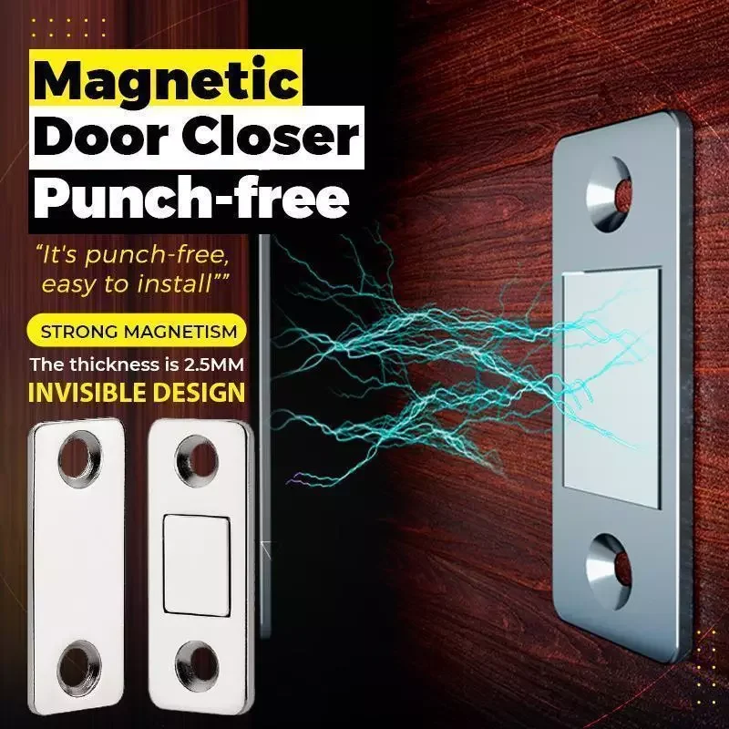 Cabinet Catches Punch-free Magnet Door Stops Hidden Door Closer With Screw For Closet Cupboard Furniture Hardware
Cabinet Catches Punch-free Magnet Door Stops Hidden Door Closer With Screw For Closet Cupboard Furniture Hardware