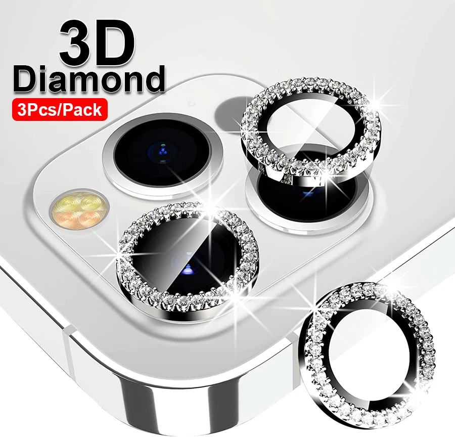 Diamond Camera Case For iPhone 11 13 Pro Max 12 Pro Max Camera Lens Protector Screen Case For iPhone11 Pro 12Pro Tempered Glass
Diamond Camera Case For iPhone 11 13 Pro Max 12 Pro Max Camera Lens Protector Screen Case For iPhone11 Pro 12Pro Tempered Glass