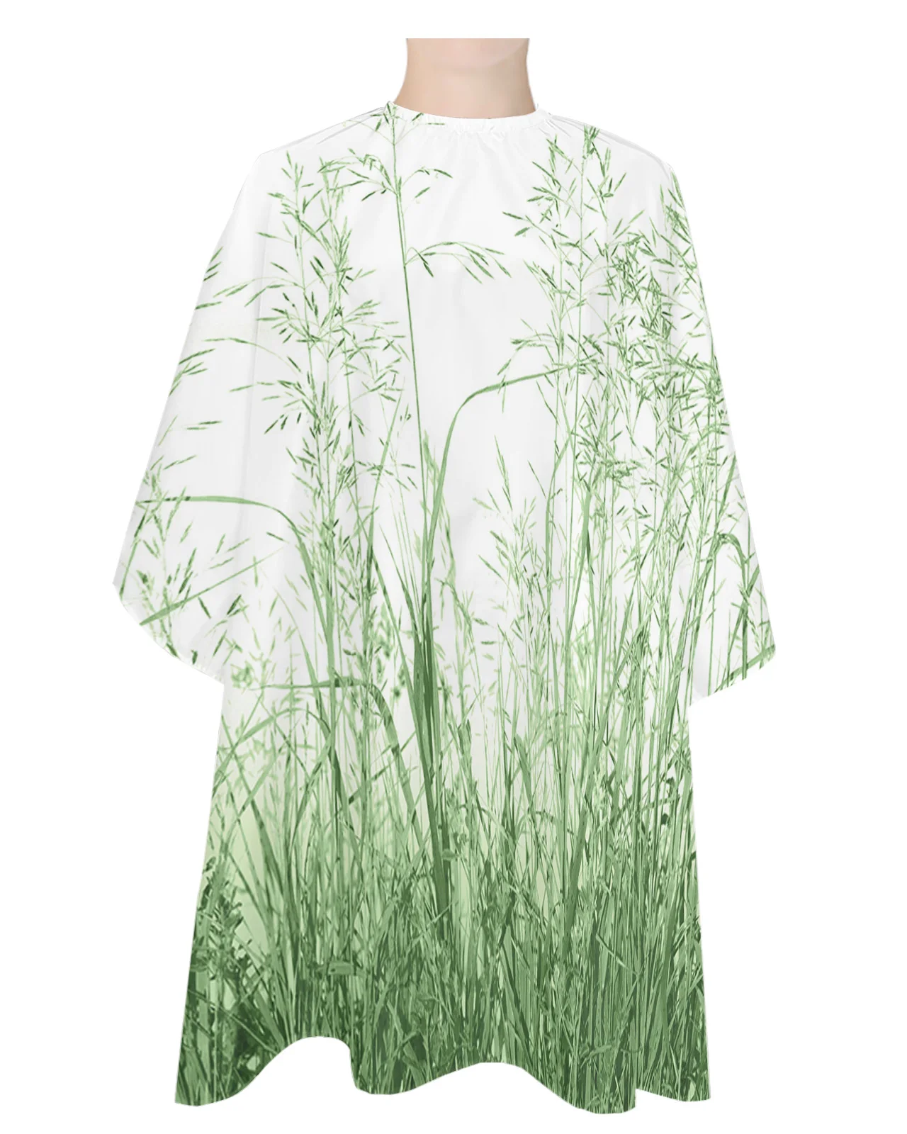 Summer Themed Green Meadow Haircut Cape Apron Hairdressing Capes Waterproof Printed Salon Hair Styling Tool Apron
Summer Themed Green Meadow Haircut Cape Apron Hairdressing Capes Waterproof Printed Salon Hair Styling Tool Apron