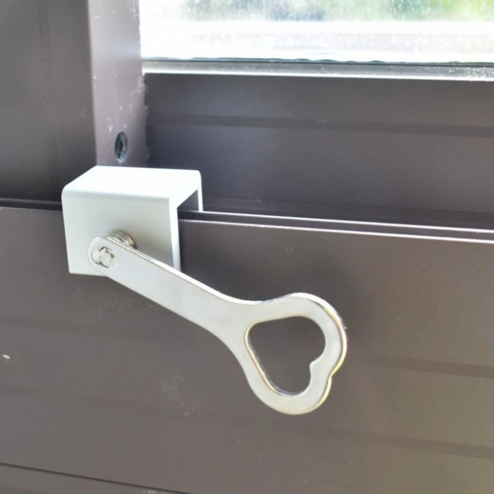 Child Protection Baby Safety Sliding Window Locks Stop Aluminum Alloy Security Lock Safety Window Lock for Home Hardware
Child Protection Baby Safety Sliding Window Locks Stop Aluminum Alloy Security Lock Safety Window Lock for Home Hardware