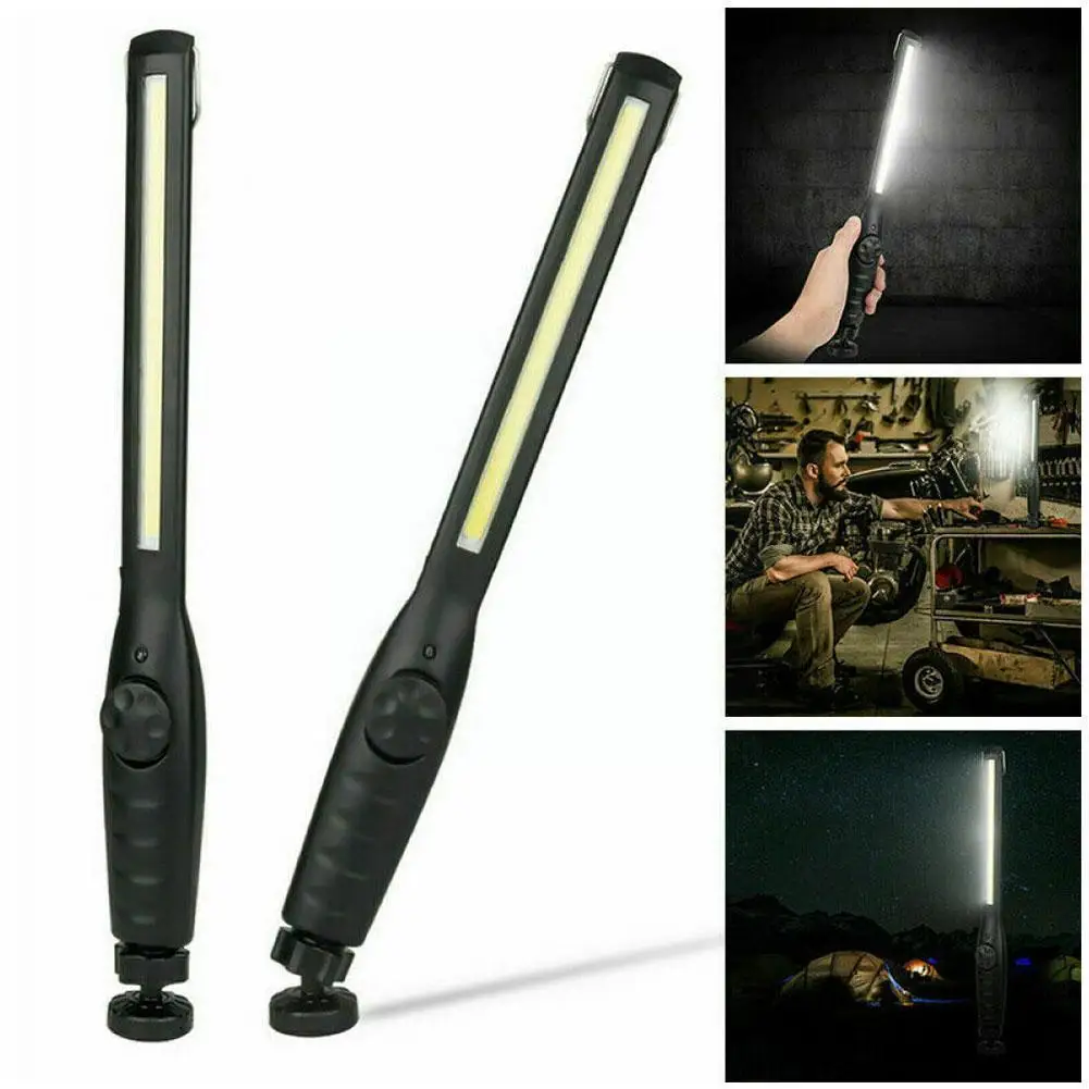 Protable Spotlight Working Light 1pc Multifunction Rechargeable Lamp Slim Flashlight Work Outdoor Led Light Cob Worklight O0m3
Protable Spotlight Working Light 1pc Multifunction Rechargeable Lamp Slim Flashlight Work Outdoor Led Light Cob Worklight O0m3
