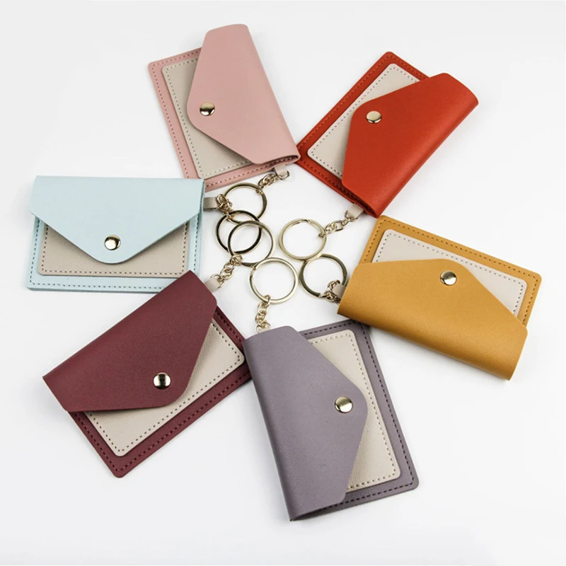 Fashion Creative Mini Cards Holder Coin Purse Wallet Card Holder Wallet Coin Purse Candy Color Student Card Bag
Fashion Creative Mini Cards Holder Coin Purse Wallet Card Holder Wallet Coin Purse Candy Color Student Card Bag