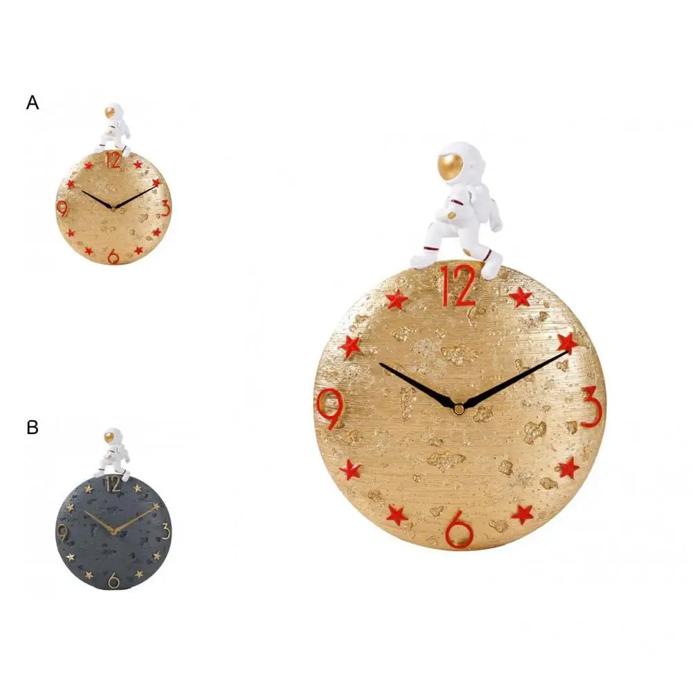 Creative Practical Stylish Wall-mounted Silent Clock Resin Silent Clock All Match for Gifts
Creative Practical Stylish Wall-mounted Silent Clock Resin Silent Clock All Match for Gifts