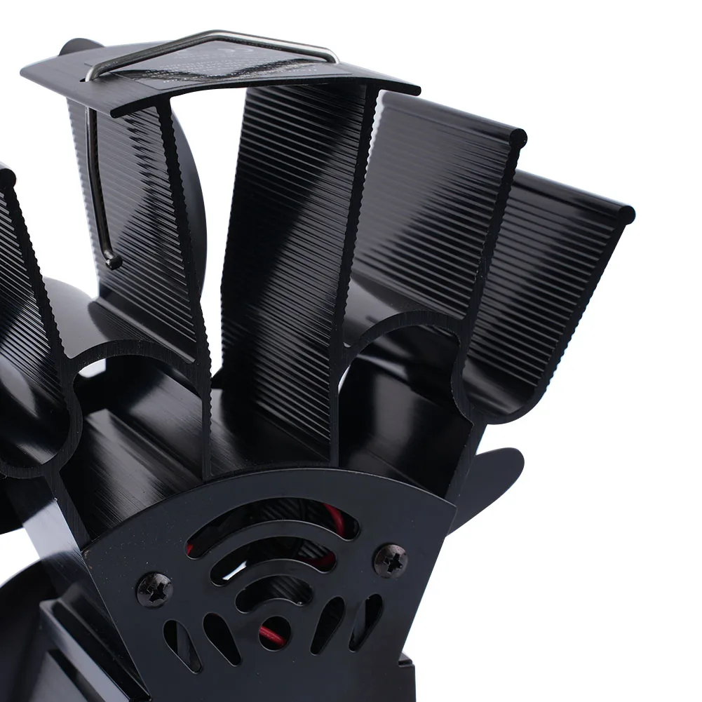 Stove Fan Fireplace Fan Home Efficient Heat Distribution 7 Blades 800-1100rpm Aluminum Alloy Eco Friendly Quiet
Stove Fan Fireplace Fan Home Efficient Heat Distribution 7 Blades 800-1100rpm Aluminum Alloy Eco Friendly Quiet