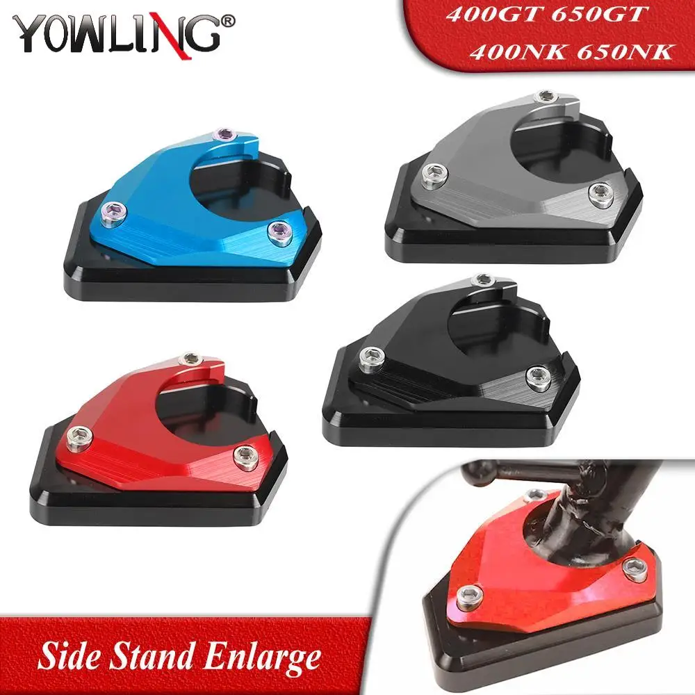 Motorcycle Foot Side Stand Enlarge Kickstand Extension Pad For CFMOTO 400GT 650GT 400NK 650NK 400 650 GT NK 2020 2021 2022 2023
Motorcycle Foot Side Stand Enlarge Kickstand Extension Pad For CFMOTO 400GT 650GT 400NK 650NK 400 650 GT NK 2020 2021 2022 2023