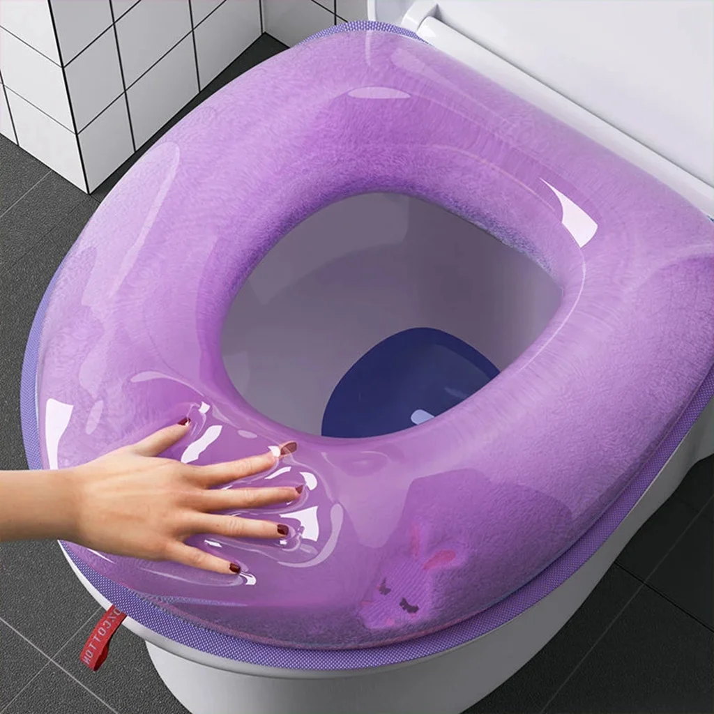 Waterpoof Soft Toilet Seat Cover Cushion Washable Closestool Mat O-shape Toilet Seat Bidet Toilet Cover Pad Bathroom Accessories
Waterpoof Soft Toilet Seat Cover Cushion Washable Closestool Mat O-shape Toilet Seat Bidet Toilet Cover Pad Bathroom Accessories