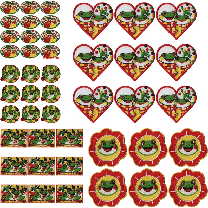 Wholesale 10PC Eindhoven Oeteldonk Club Emblem Patch Iron On Patches On Clothes Frog Carnival For Netherland Embroidered Patches
Wholesale 10PC Eindhoven Oeteldonk Club Emblem Patch Iron On Patches On Clothes Frog Carnival For Netherland Embroidered Patches