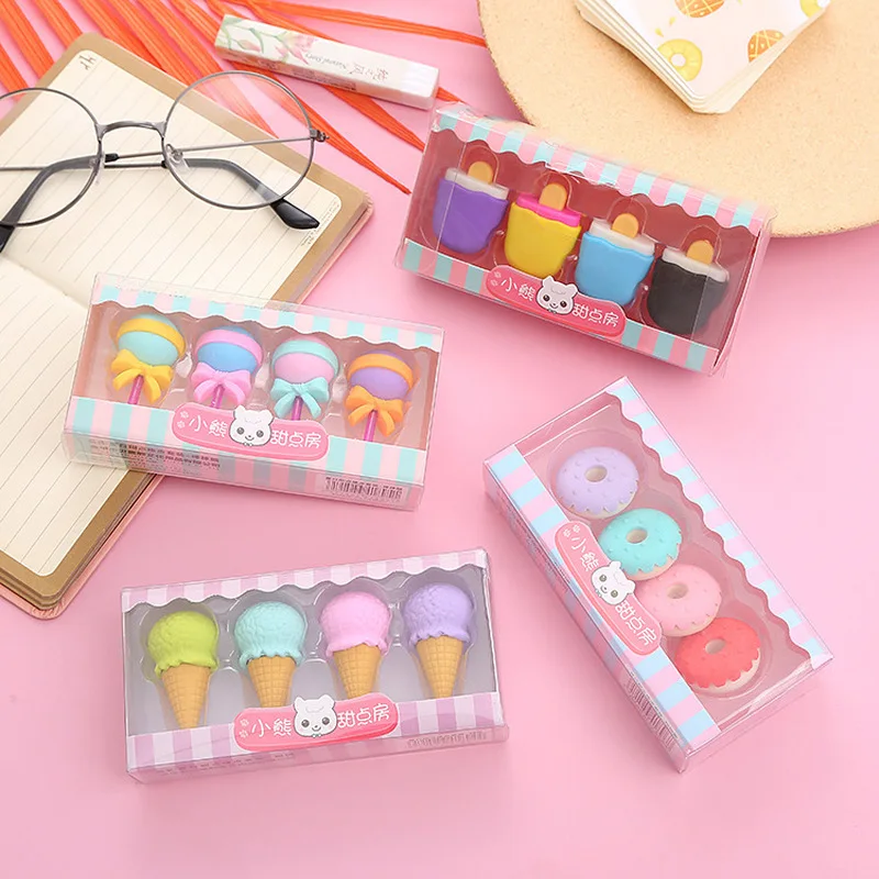 32 Pcs 8 Boxes Creative Cartoon Eraser Kids Little Crumbs Painting Can Play Eraser Sassafras Students Cute Stationery Supplies
32 Pcs 8 Boxes Creative Cartoon Eraser Kids Little Crumbs Painting Can Play Eraser Sassafras Students Cute Stationery Supplies