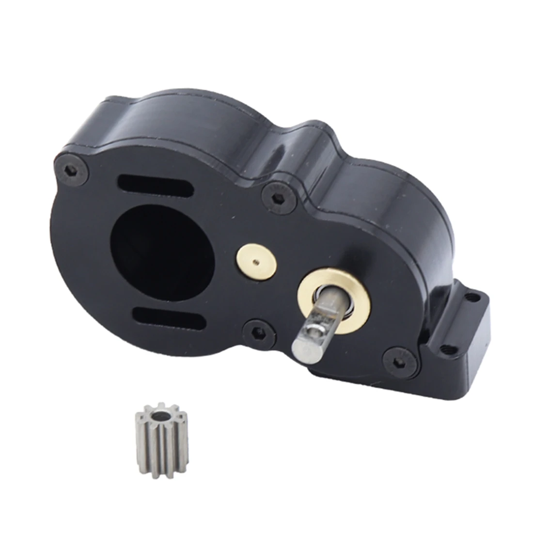 Нижний центр тяжести, металлическая коробка передач LCG для радиоуправляемого гусеничного двигателя 1/10 Axial SCX10 I II III 
Нижний центр тяжести, металлическая коробка передач LCG для радиоуправляемого гусеничного двигателя 1/10 Axial SCX10 I II III