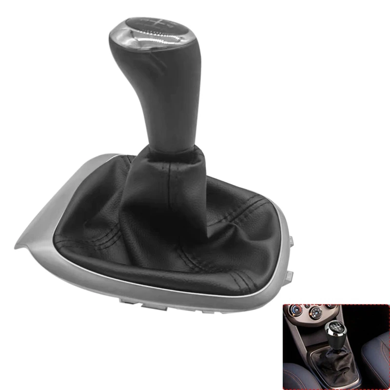 Ручная 5-скоростная Шестерня переключения передач, Шариковая головка с кожаной насадкой для Chevrolet Aveo 2011-2014 1,4 T
Ручная 5-скоростная Шестерня переключения передач, Шариковая головка с кожаной насадкой для Chevrolet Aveo 2011-2014 1,4 T