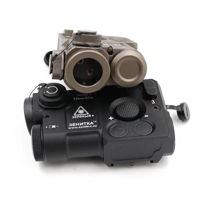 Sotac PERST-4 Aiming Laser PEQ Green IR Laser Airsoft Tactical can be reset to zero brightness adjustable Weapon lights hunting
Sotac PERST-4 Aiming Laser PEQ Green IR Laser Airsoft Tactical can be reset to zero brightness adjustable Weapon lights hunting
